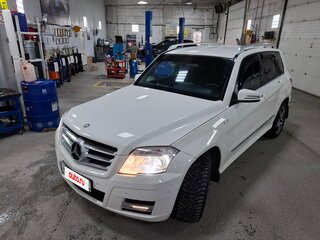 2012 Mercedes-Benz GLK-Класс 220 CDI I (X204), белый, 1630000 рублей, вид 1