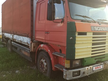 1989 Scania 93, красный, 550000 рублей, вид 1