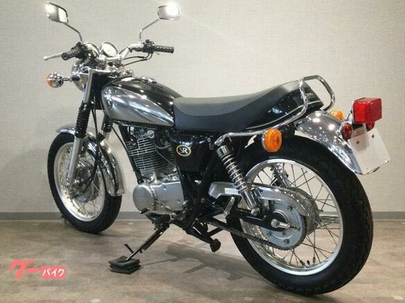 1997 Yamaha SR500, чёрный, 400000 рублей - вид 4