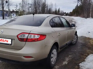2012 Renault Fluence I, бежевый, 550000 рублей, вид 5