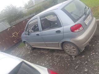 2012 Daewoo Matiz Best I Рестайлинг, серый, 230000 рублей, вид 3