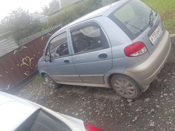 2012 Daewoo Matiz Best I Рестайлинг, серый - вид 2