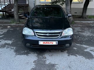 2008 Chevrolet Lacetti I, чёрный, 450000 рублей, вид 1
