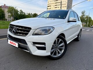 2014 Mercedes-Benz M-Класс 350 CDI III (W166), белый, 2750000 рублей, вид 3
