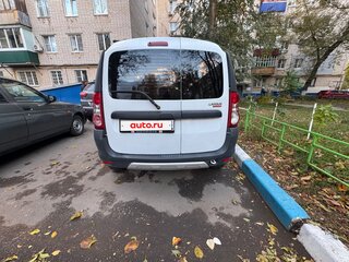 2020 Lada (ВАЗ) Largus Cross I, белый, 800000 рублей, вид 4