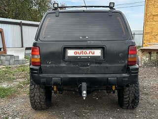 1997 Jeep Grand Cherokee I (ZJ) Рестайлинг, чёрный, 600000 рублей, вид 2