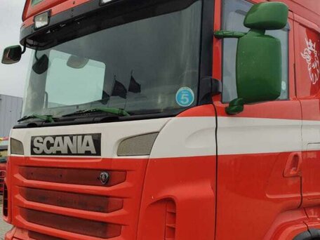 2011 Scania R-Series, оранжевый, 3799000 рублей, вид 3