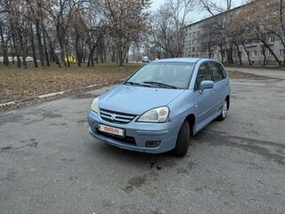 2006 Suzuki Liana I Рестайлинг, синий, 230000 рублей, вид 2