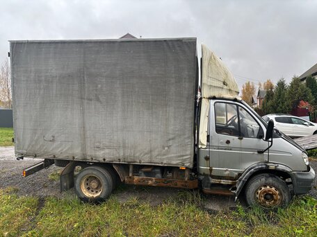 2007 ГАЗ Валдай, серый, 400000 рублей, вид 3