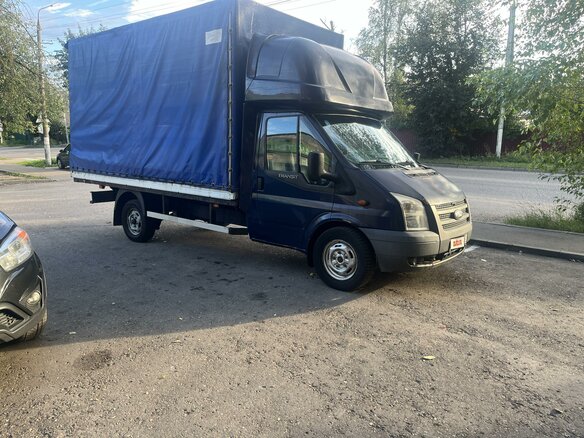 2011 Ford Transit, синий, 1200000 рублей - вид 3