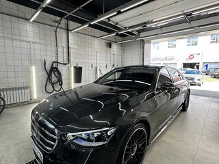 2020 Mercedes-Benz S-Класс 450 Long 4MATIC VII (W223), серый, 10600000 рублей, вид 5