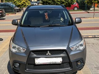 2010 Mitsubishi ASX I, серый, 1350000 рублей, вид 1
