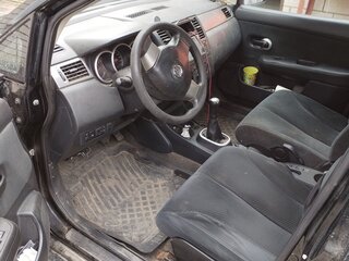 2010 Nissan Tiida I, чёрный, 400000 рублей, вид 3