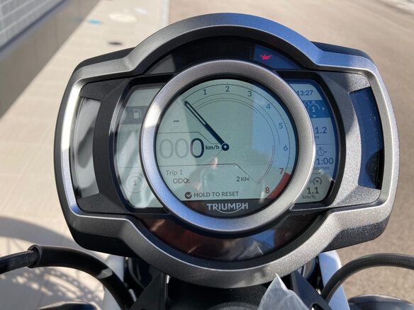 2024 Triumph Scrambler, оранжевый, 1200000 рублей - вид 7