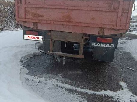 1991 ОдАЗ 9370, красный, 200000 рублей, вид 1