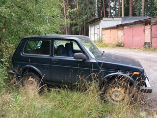 2017 Lada (ВАЗ) 2121 (4x4) I Рестайлинг, зелёный, 600000 рублей, вид 5