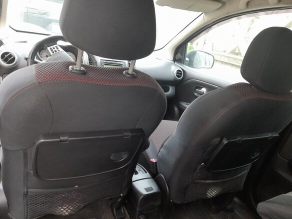 2008 Nissan Note I, чёрный, 720000 рублей - вид 6
