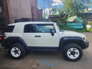 2008 Toyota FJ Cruiser, белый, 2550000 рублей, вид 2