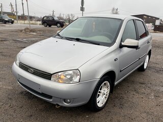 2010 Lada (ВАЗ) Kalina I, серебристый, 320000 рублей, вид 2