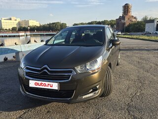 2014 Citroen C4 II, коричневый, 1200000 рублей, вид 3