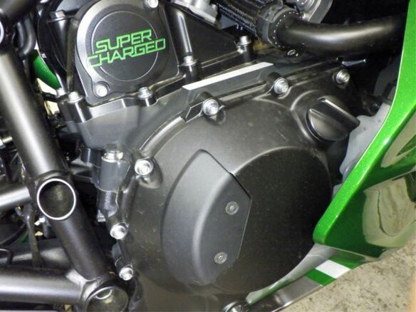 2024 Kawasaki Ninja H2 SX, зелёный, 2100000 рублей - вид 5