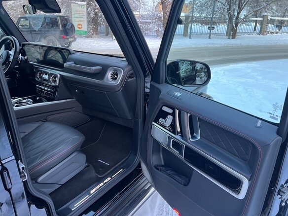 2022 Mercedes-Benz G-Класс AMG 63 AMG II (W463), чёрный, 21100000 рублей - вид 18