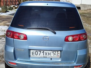 2004 Mazda Demio II (DY), голубой, 450000 рублей, вид 4