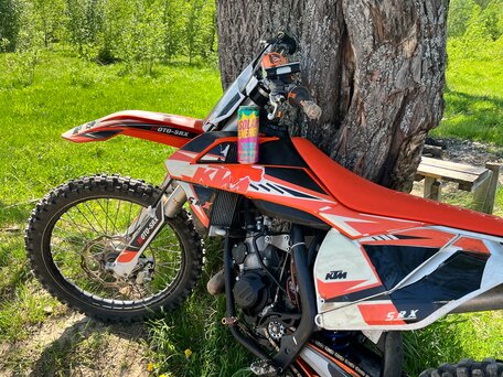 2017 KTM 125 SX, оранжевый, 350000 рублей, вид 2