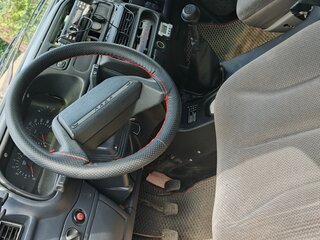 2003 Lada (ВАЗ) 2120 Надежда I Рестайлинг, серебристый, 250000 рублей, вид 5