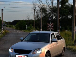 2012 Lada (ВАЗ) Priora I, серебристый, 650000 рублей, вид 1