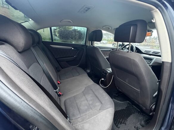 2014 Volkswagen Passat B7, синий, 1199000 рублей - вид 22