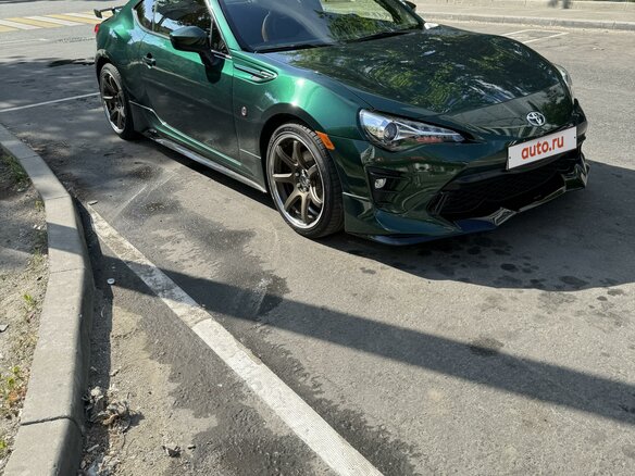 2019 Toyota GT86 I Рестайлинг, зелёный, 4450000 рублей - вид 7