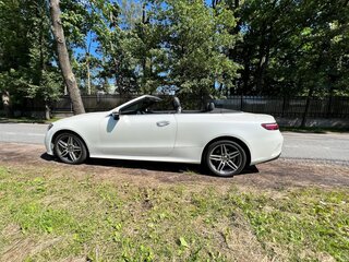 2021 Mercedes-Benz E-Класс 400 d V (W213, S213, C238) Рестайлинг, белый, 7300000 рублей, вид 4