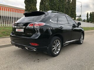 2013 Lexus RX 350 III Рестайлинг, чёрный, 2350000 рублей, вид 5