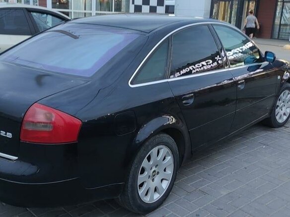 1998 Audi A6 II (C5), синий, 600000 рублей - вид 7