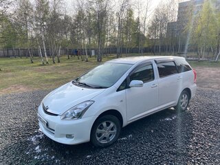 2008 Toyota Wish I Рестайлинг, белый, 950000 рублей, вид 1