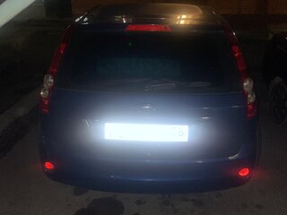 2007 Ford Fiesta Mk5, синий, 780000 рублей, вид 5