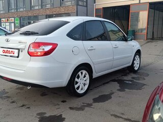 2015 Lada (ВАЗ) Granta I, белый, 590000 рублей, вид 4