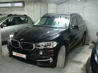 2017 BMW X5 25d III (F15), чёрный, 4800000 рублей, вид 2