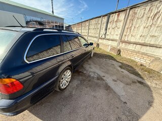 2000 BMW 5 серии 520i IV (E39) Рестайлинг, синий, 900000 рублей, вид 5