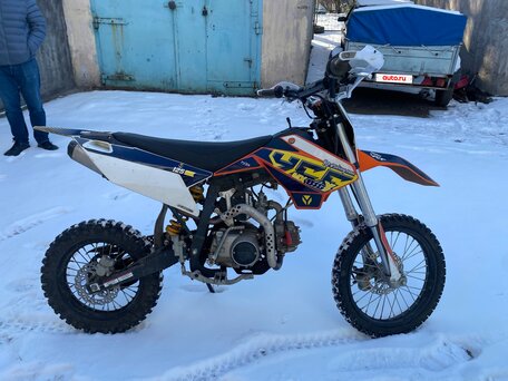 2020 YCF Bigy 125MX, белый, 90000 рублей, вид 2
