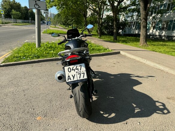 2013 BMW F 800 R, чёрный, 500000 рублей - вид 4