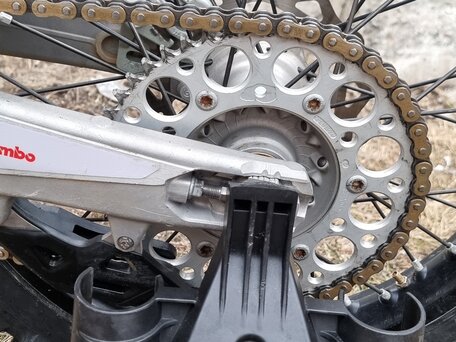 2018 KTM 450 SX F, оранжевый, 590000 рублей, вид 5