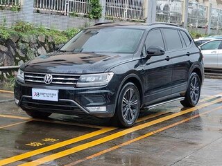 2021 Volkswagen Tiguan L II (China Market), чёрный, 1920000 рублей, вид 1
