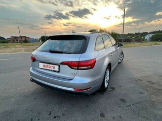 2017 Audi A4 V (B9), серебристый, 1655000 рублей, вид 3