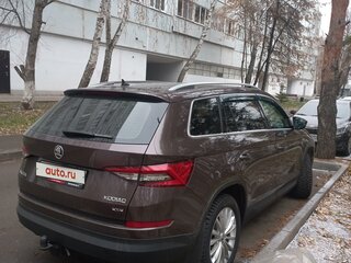 2018 Skoda Kodiaq I, коричневый, 2804000 рублей, вид 5