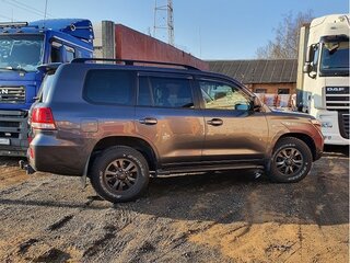 2008 Toyota Land Cruiser 200 Series, серый, 2550000 рублей, вид 3
