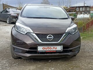 2017 Nissan Note II Рестайлинг, коричневый, 1160000 рублей, вид 1