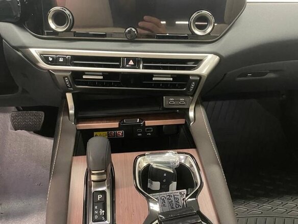 2024 Lexus RX 500h V, серый, 14089740 рублей - вид 4