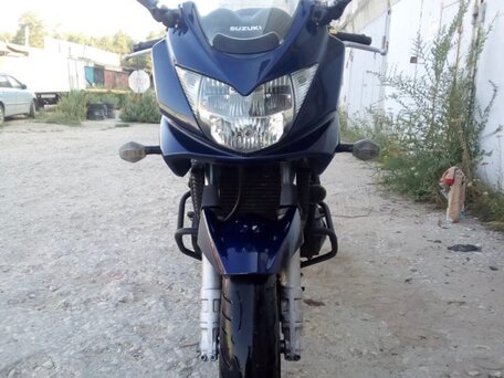 2007 Suzuki Bandit 1200, синий, 440000 рублей, вид 4